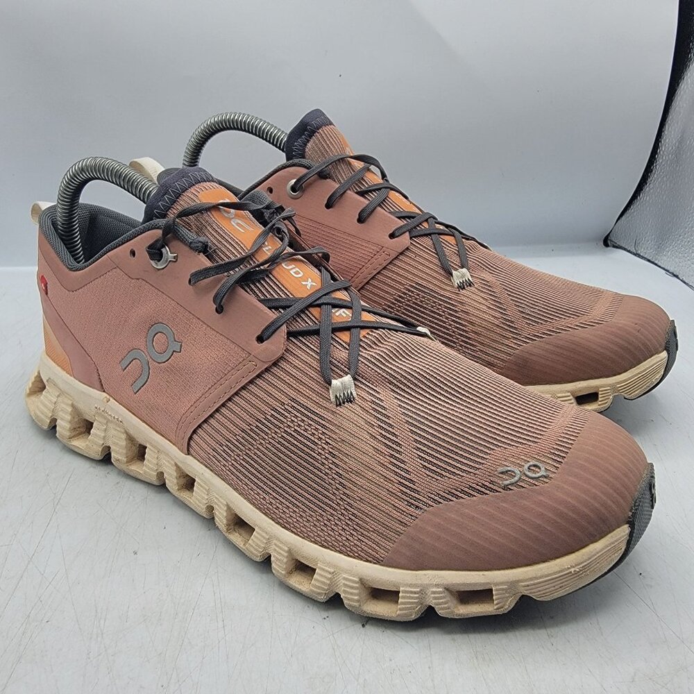 On Cloud X Shift 3 Womens 9 Cork Fawn Athletic Shoes Comfort Running Walking